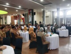 Polres Sumbawa Barat Hadiri Konsultasi Publik I Revisi RTRW Kabupaten Sumbawa Barat Tahun 2026