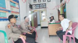 Polsek Rasanae Barat Sambangi Kantor Kelurahan Dara, Sosialisasikan Call Center 110