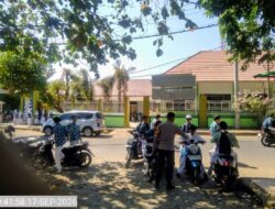 Cegah Tawuran, Polsek Rasanae Timur Pantau Kepulangan Pelajar SMAN 3 Kota Bima