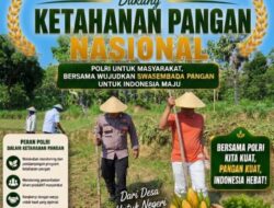 DUKUNG ASTA CITA, POLSEK KEREK KOMITMEN KUATKAN KETAHAN PANGAN DI WILAYAH BINAAN
