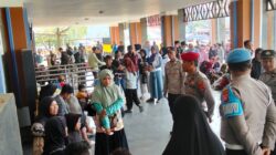 Polsek Kawasan Pelabuhan Laut Bima Gelar Jumat Curhat, Serap Aspirasi Masyarakat