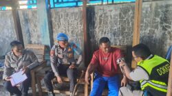 Peduli Kesehatan Personel, Polres Bima Kota Berikan Pelayanan Home Visit