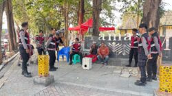 Patroli Dialogis, Sat Samapta Polres Bima Kota Sampaikan Imbauan Kamtibmas kepada Masyarakat