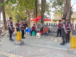 Patroli Dialogis, Sat Samapta Polres Bima Kota Sampaikan Imbauan Kamtibmas kepada Masyarakat