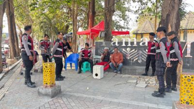 Patroli Dialogis, Sat Samapta Polres Bima Kota Sampaikan Imbauan Kamtibmas kepada Masyarakat