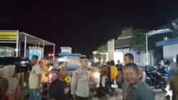 Polsek Sape Gelar Patroli Dialogis, Antisipasi Gangguan Kamtibmas dan 3C