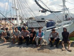 Polsek Kawasan Pelabuhan Laut Bima Gelar Patroli Rutin, Sasar Aktivitas Bongkar Muat