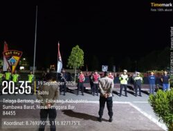 Polres Sumbawa Barat Gelar Patroli Rinjani Presisi Polda NTB