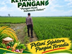 Polri Dukung Astacita, Polsek Merakurak Polres Tuban Turun Cek Tanaman Jagung Warga di Desa Tuwiri Wetan
