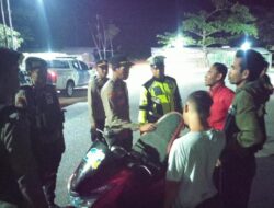 Patroli Dialogis, Pamapta Polres Bima Kabupaten Hadir Memberikan Rasa Aman dan Cegah Potensi Kriminalitas
