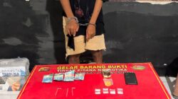 Satresnarkoba Polres Dompu Ungkap Dugaan Peredaran Sabu di Tanju, Satu Terduga Diamankan