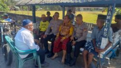 Sat Binmas Polres Dompu Sambangi Warga Bakajaya dan Kelurahan Bada, Sampaikan Imbauan Kamtibmas dan Cegah Karhutla