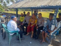 Sat Binmas Polres Dompu Sambangi Warga Bakajaya dan Kelurahan Bada, Sampaikan Imbauan Kamtibmas dan Cegah Karhutla