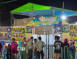Patroli Malam Polres Dompu Sambangi Sejumlah Wilayah, Cegah Gangguan Kamtibmas