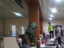 Jaga Keamanan di Kawasan Obyek Vital, Polsek KP3 Bandara SMS Bima Optimalkan Patroli Malam Hari