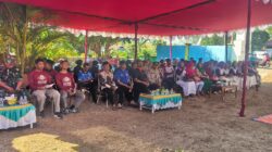 Amankan Pelantikan FORSPEK dan Kejuaraan Katapel di Kelungkung, Kapolsek Batulanteh Pastikan Kegiatan Berjalan Lancar