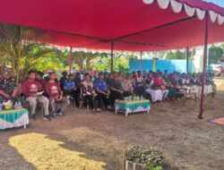 Amankan Pelantikan FORSPEK dan Kejuaraan Katapel di Kelungkung, Kapolsek Batulanteh Pastikan Kegiatan Berjalan Lancar