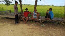 Dukung Asta Cita Presiden RI, Polsek Tambakboyo Terjun ke Sawah Dampingi Petani Wujudkan Ketahanan Pangan