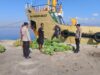 Polsek Kawasan Pelabuhan Laut Bima Patroli dan Cek Barang Bongkaran di Terminal 1 dan 2