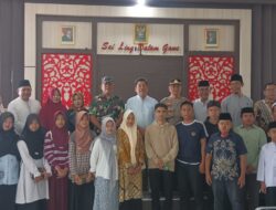 Kecamatan Jereweh Lepas 46 Kafilah MTQ XXII Tingkat Kabupaten Sumbawa Barat, Polsek Jereweh Lakukan Pengawalan Ketat