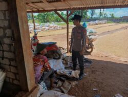 Kawal Program Asta Cita, Polsek Tambakboyo Hadir Dampingi Petani Jemur Hasil Panen Jagung