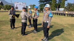 Pimpinan Apel PTDH, Kapolres Sumbawa Barat Tegaskan Komitmen Penegakan Disiplin dan Tindak Tegas Anggota Bermasalah