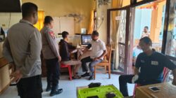 Polsek Kawasan Pelabuhan Laut Bima Ikuti Donor Darah dalam Rangka HUT Karantina Indonesia 2026