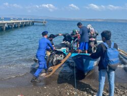 Sat Polairud Polres Dompu Intensifkan Pengamanan Pesisir dan Pelabuhan, Hadir Berikan Pelayanan kepada Masyarakat