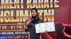 Harumkan Nama Polda NTB, Bripda Sonya Aulia Ningrum Sabet Medali Perunggu di Piala Panglima TNI 2026