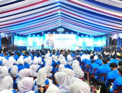 Kapolri Ajak Mahasiswa UMSU Kuasai Teknologi untuk Indonesia Emas 2045