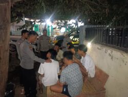 Polsek Sape Gelar Patroli KRYD, Sampaikan Imbauan Kamtibmas kepada Masyarakat