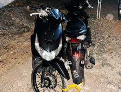 Tindak Lanjut Laporan Masyarakat, Polsek Wawo Amankan Dua Unit Sepeda Motor Diduga Hendak Balap Liar