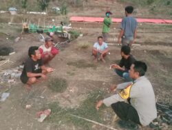Bhabinkamtibmas Polsek Kempo Ajak Warga Manfaatkan Lahan Pekarangan untuk Dukung Ketahanan Pangan