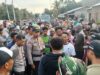 Polisi Negosiasi Massa, Blokade Jalan di Banggo Berhasil Dibuka, Arus Lalu Lintas Kembali Lancar