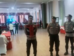 Polisi Amankan Konsultasi Publik PT AMMAN di KTC Sumbawa Barat