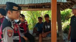 Patroli Sambangi Warga di Kelurahan Dalem, Polisi Ajak Masyarakat Jaga Kamtibmas