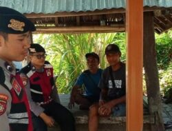 Patroli Sambangi Warga di Kelurahan Dalem, Polisi Ajak Masyarakat Jaga Kamtibmas