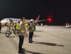 ‎Polresta Loteng Amankan Kedatangan Logistik Tahap I MotoGP Mandalika 2026 di BIZAM. ‎