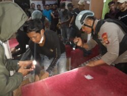 Polres Lombok Timur Gerebek Satu Kampung, Tujuh Orang Diamankan Petugas