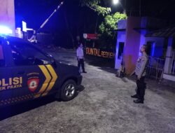 Polsek Praya Intensifkan Patroli Malam, Antisipasi Kejahatan 3C