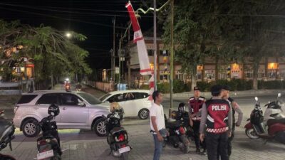 Polresta Lombok Tengah Intensifkan Patroli Dialogis Jelang Pilkades