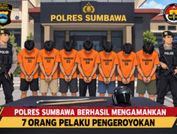 Gerak Cepat, URC Sat Reskrim Polres Sumbawa Bekuk 7 Pelaku Pengeroyokan di SPBU Kebayan