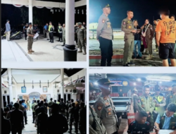 Razia Malam Minggu di Taliwang, Narkoba dan Asusila Disikat
