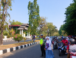 Cegah Kemacetan dan Antispasi Gangguan 3C, Unit Turjawali Satlantas Polres Sumbawa Patroli Rutin dan Amankan Kepulangan Siswa SMAN 1 Sumbawa