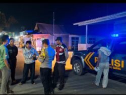 Polsek Montong Gading Gelar Patroli Blue Light, Cegah Balap Sepeda dan Antisipasi Gangguan Kamtibmas