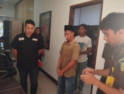 Satresnarkoba Polres Dompu Limpahkan Tersangka dan Barang Bukti Tahap II ke Kejaksaan Negeri Dompu