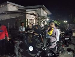 Polsek Kempo Intensifkan Patroli KRYD, Sasar Sejumlah Titik Rawan Gangguan Kamtibmas