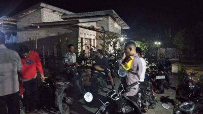 Polsek Kempo Intensifkan Patroli KRYD, Sasar Sejumlah Titik Rawan Gangguan Kamtibmas