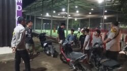 Polsek Pekat Polres Dompu terus meningkatkan kegiatan patroli cipta kondisi melalui Kegiatan Rutin Yang Ditingkatkan (KRYD)
