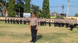 Polres Sumbawa Barat Gelar Upacara Kenaikan Pangkat Pengabdian Periode 1 Oktober 2026